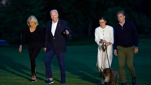 Photos: Biden's granddaughter Naomi ties knot in White House wedding 