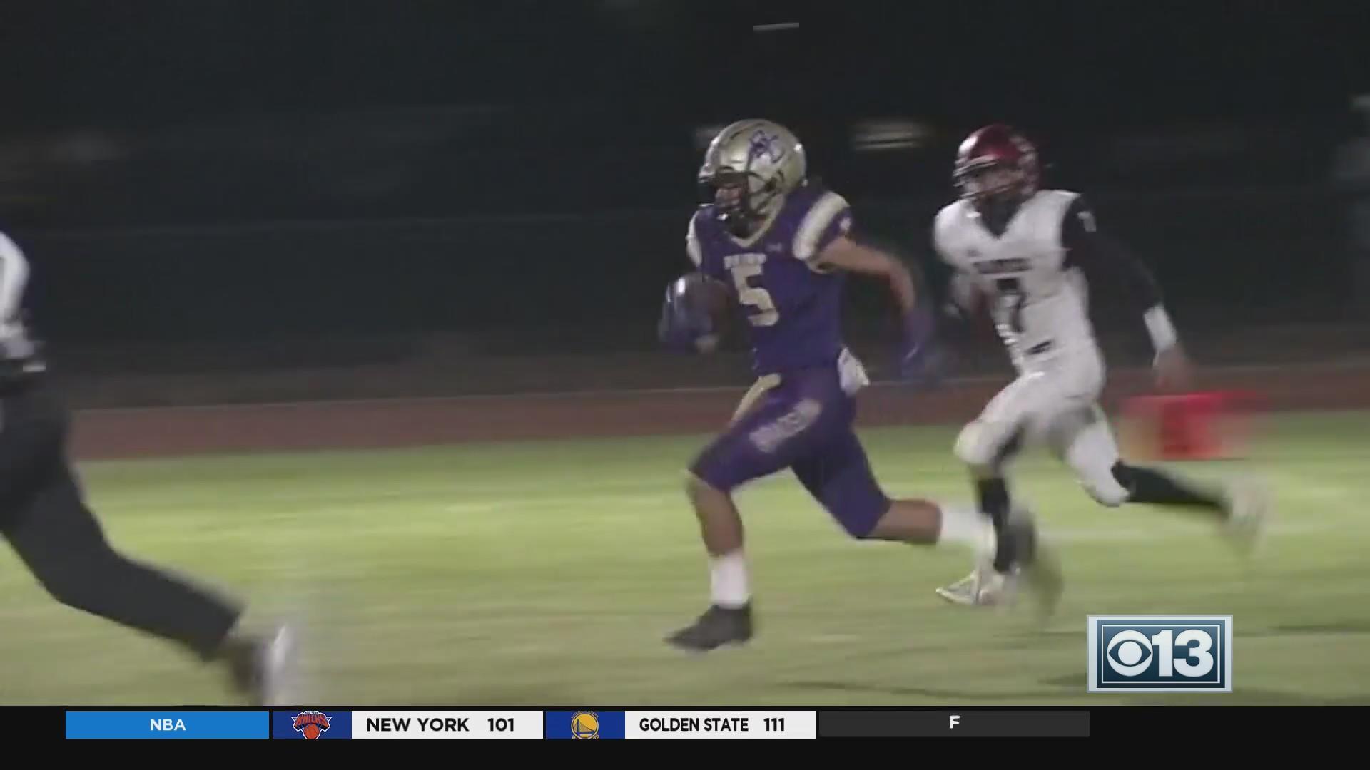 High school football season arrives - CBS Sacramento