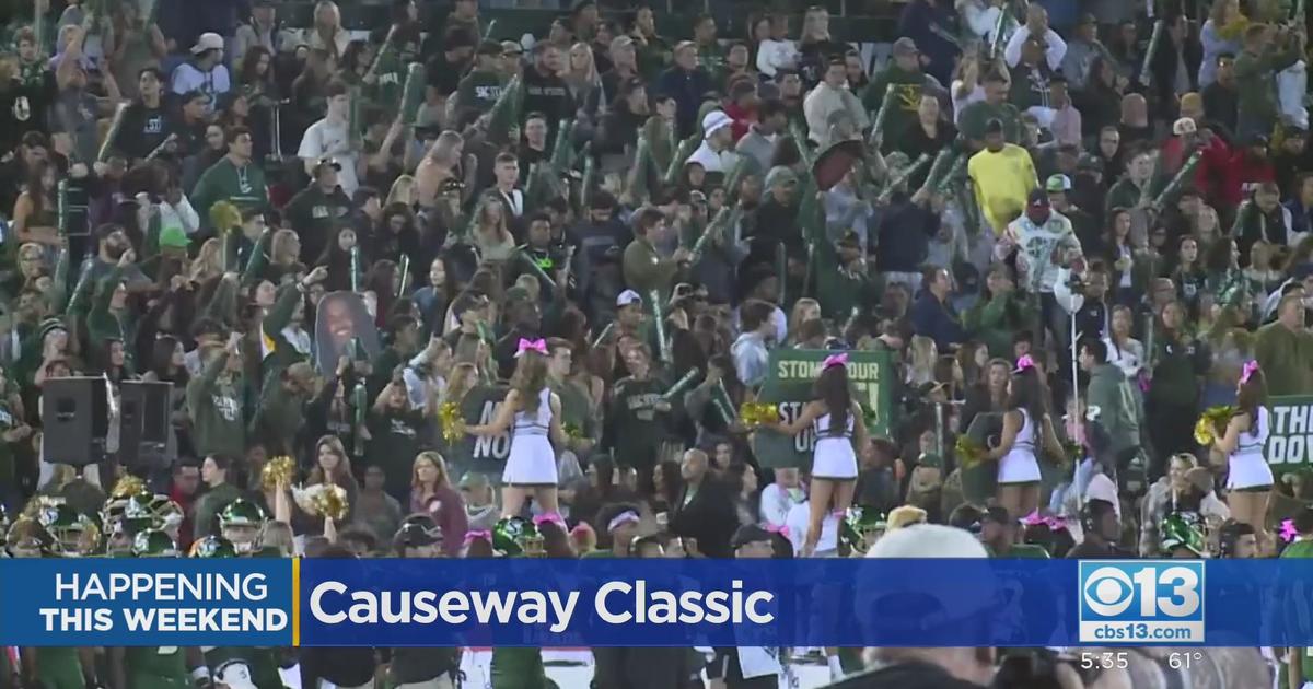 A preview into Saturday's Causeway Classic CBS Sacramento