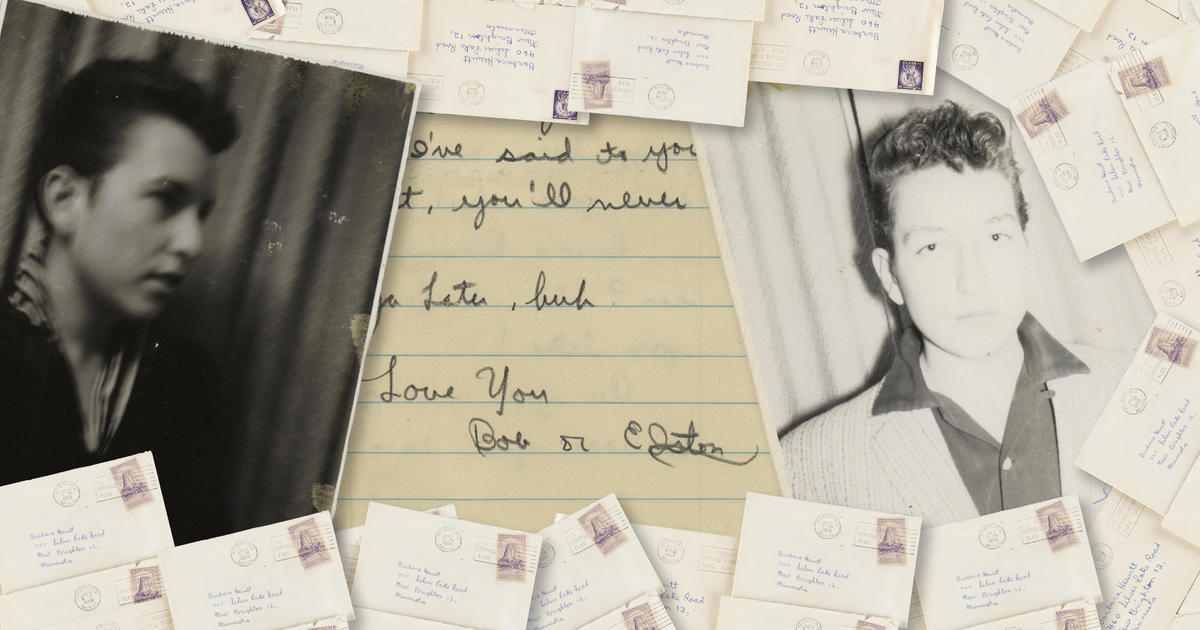 Bob Dylan’s love letter collection sold for 0,000