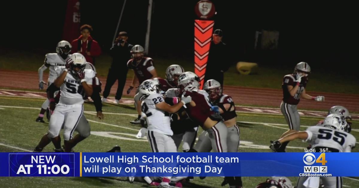 Lowell-Haverhill Thanksgiving Day football game canceled