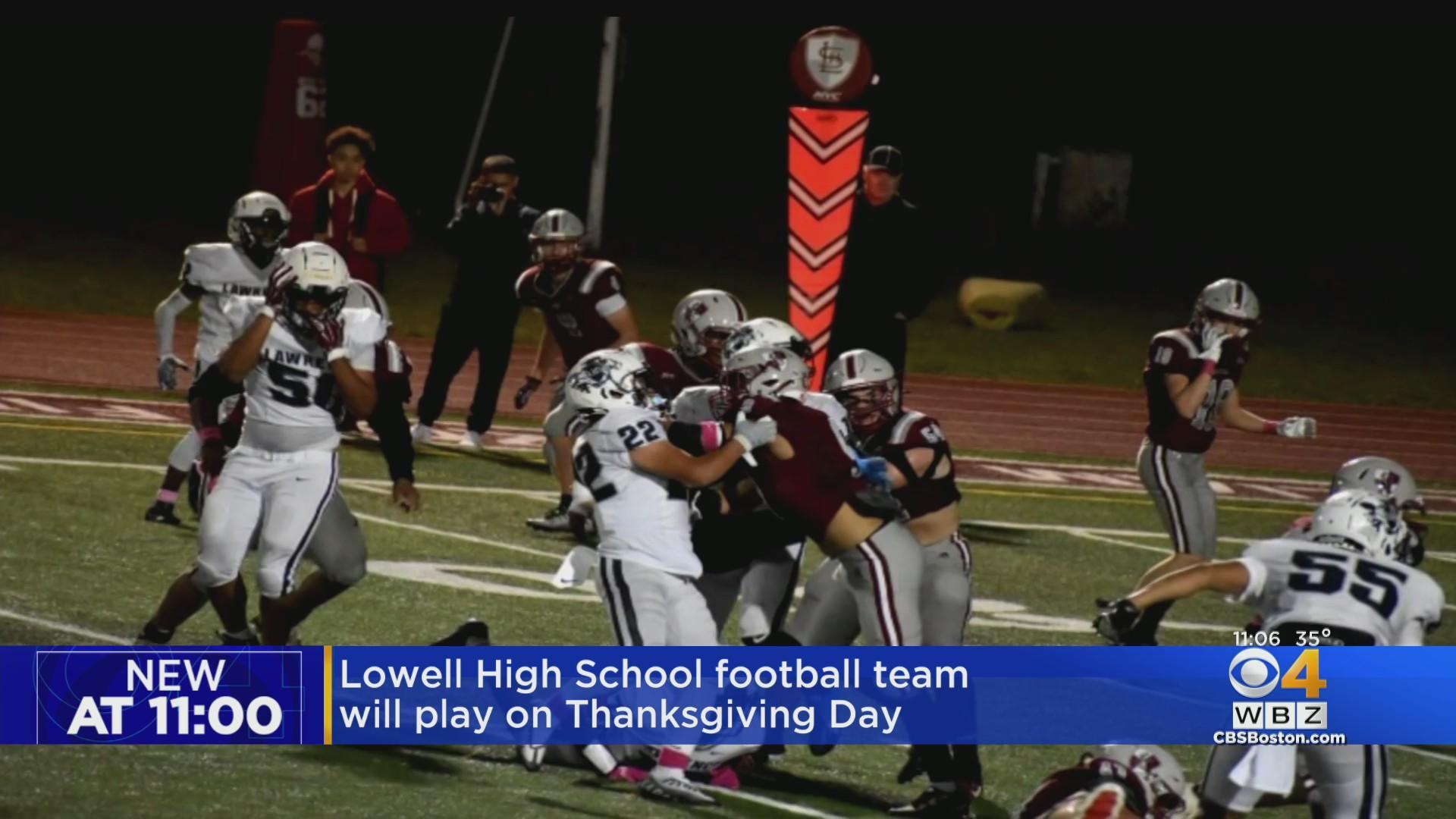 2022 Massachusetts High School Football Thanksgiving Day Scoreboard - CBS  Boston