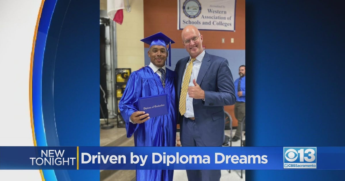 Man gets diploma decades after he thought he graduated from high school