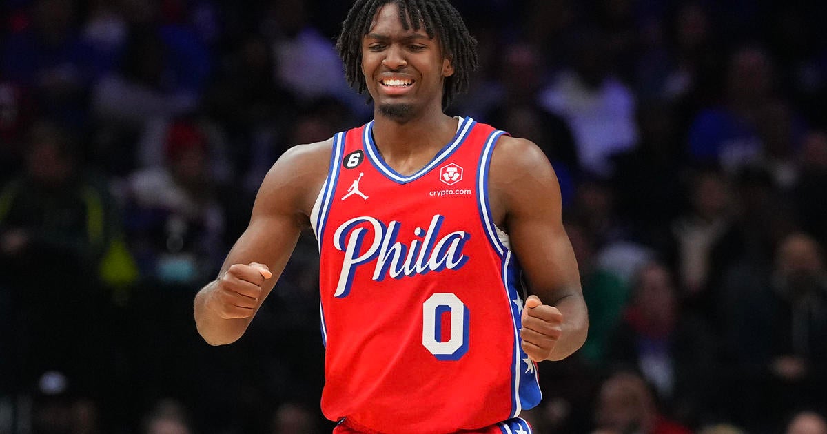 Sixers' Tyrese Maxey Remained Focused Despite Inconsistent Playing Time -  Sports Illustrated Philadelphia 76ers News, Analysis and More