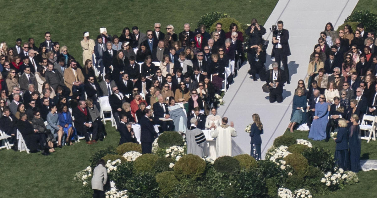 Biden’s granddaughter Naomi ties knot in White House wedding – CBS News