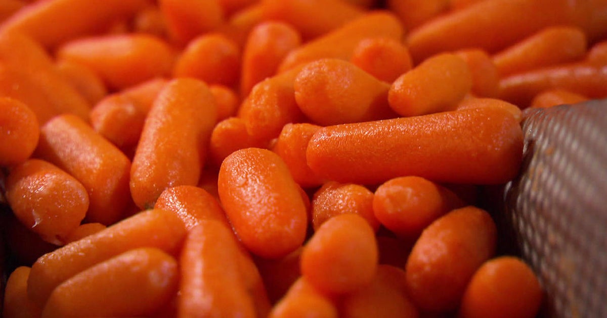 The secret behind baby carrots CBS News