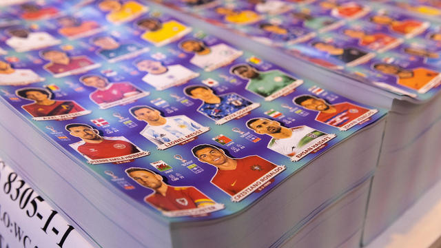 Panini Hub in Sao Paulo Distributes Football Sticker Amid World Cup Fever 