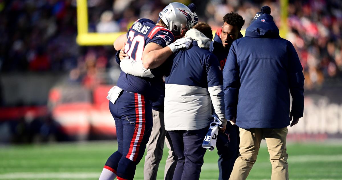 David Andrews 'ready to go' vs. Bills, Patriots center toughness