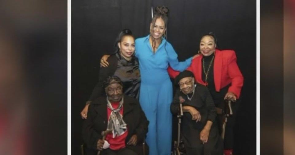Michelle Obama grants birthday wish to woman about to turn 100 - Vimarsana News