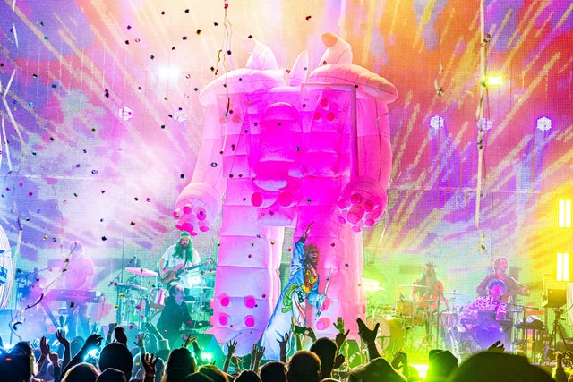 The Flaming Lips at the Warfield 
