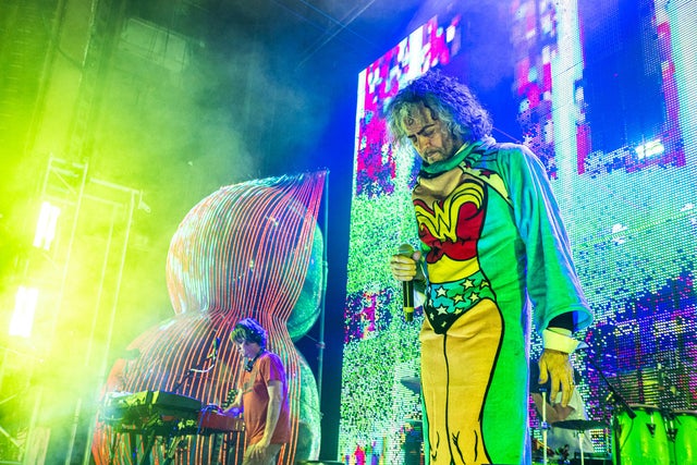 The Flaming Lips at the Warfield 