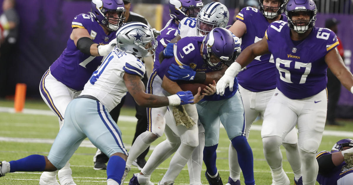 Cowboys crush Vikings' 7-game win streak with 40-3 romp