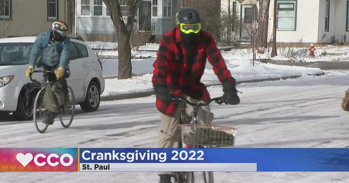 Food drive with a pedalpowered twist CBS Minnesota