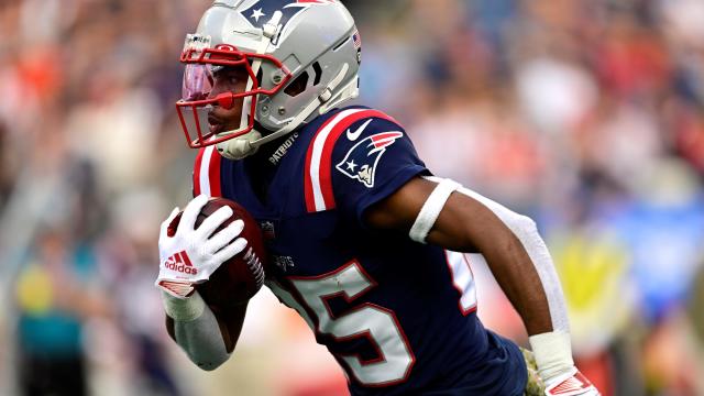 Marcus Jones' TD turned a forgettable day into Patriots' most