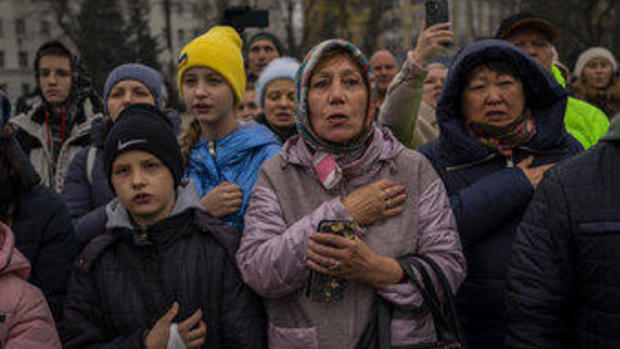 Photos: Shells hit near nuclear plant; Blackouts roll across Ukraine 