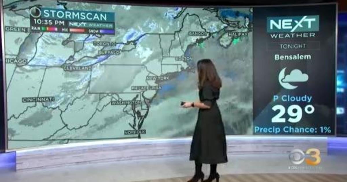 NEXT Weather: Coldest Day Yet - CBS Philadelphia