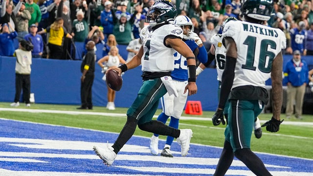 Eagles Colts Football 