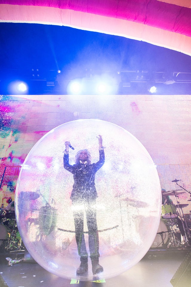 The Flaming Lips at the Warfield 