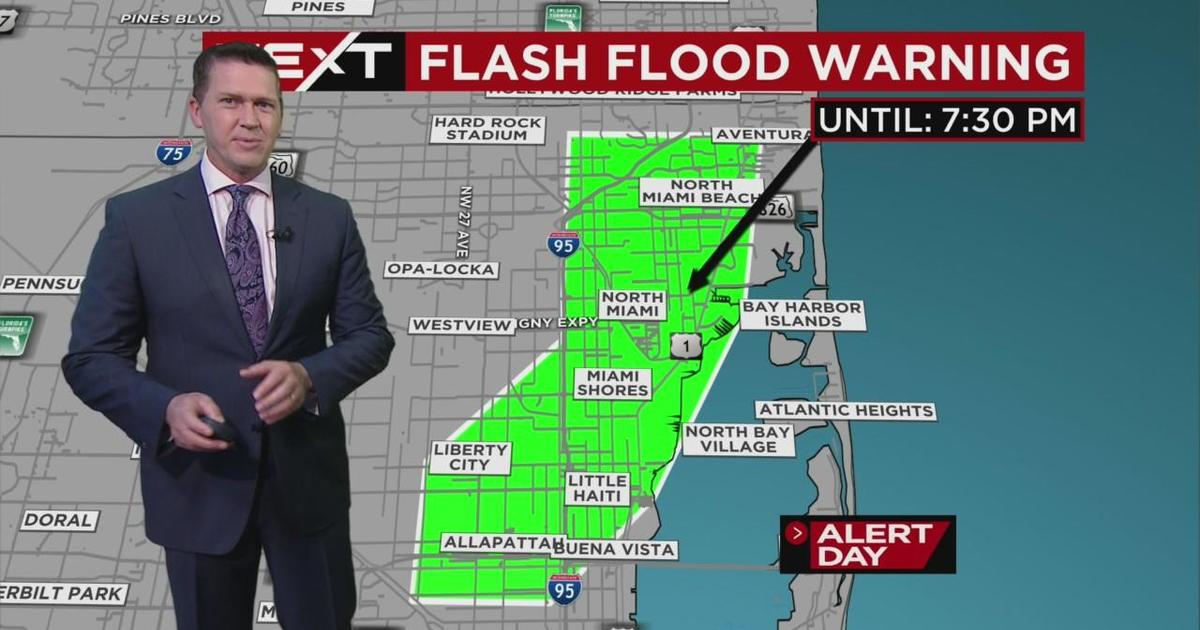 Next Weather Flash Flood Warnings Cbs Miami 5121