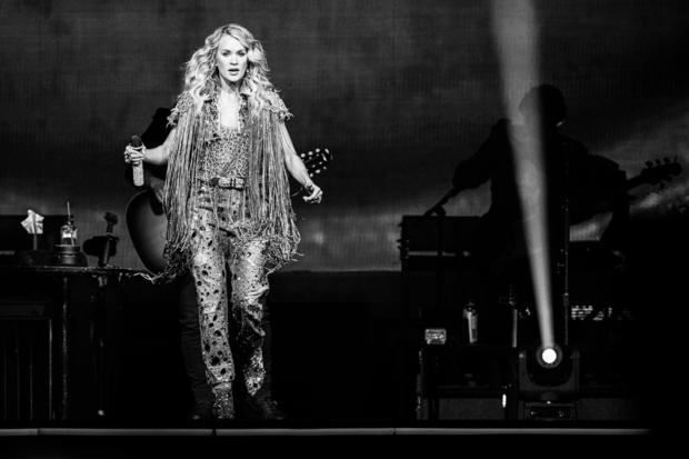 Carrie Underwood at the Chase Center 