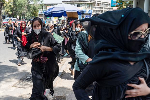 AFGHANISTAN-WOMEN-RIGHTS-PROTEST 