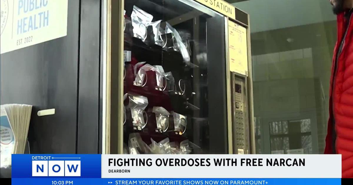 New York's Narcan Vending Machine Is Stopping Overdoses