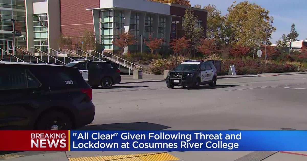 All-clear given after threat made against Cosumnes River College