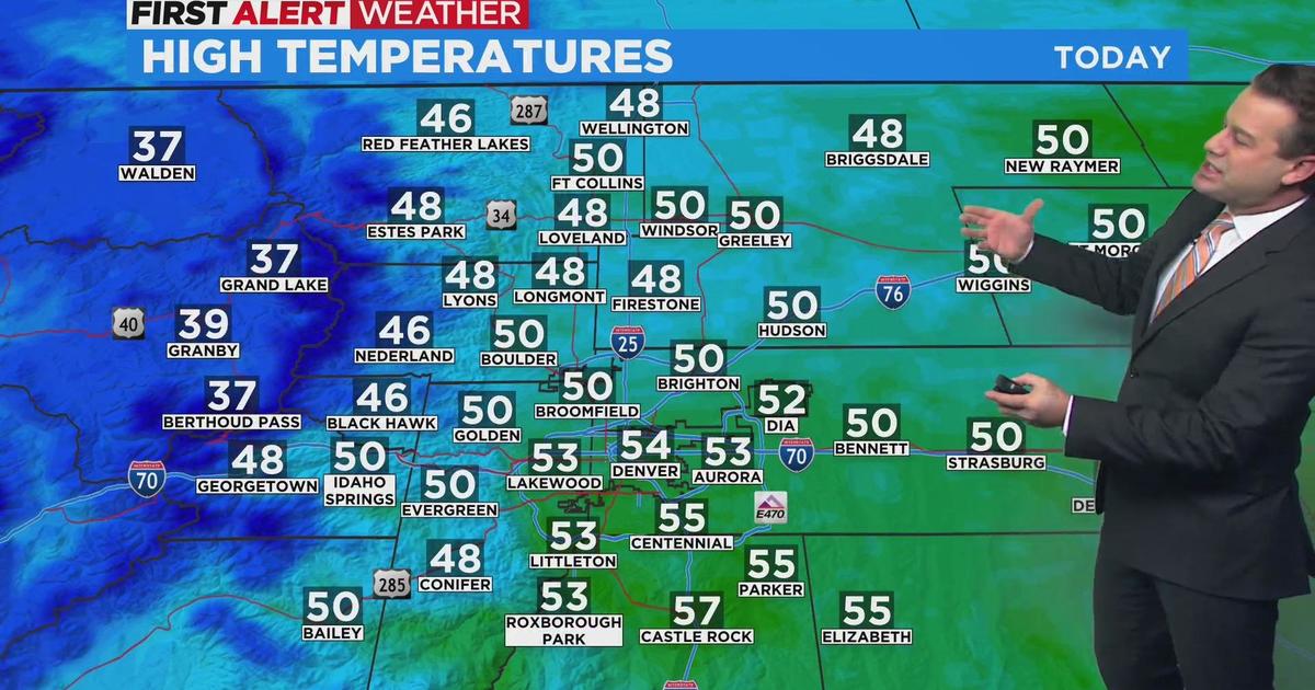 Warming trend continues into this week - CBS Colorado