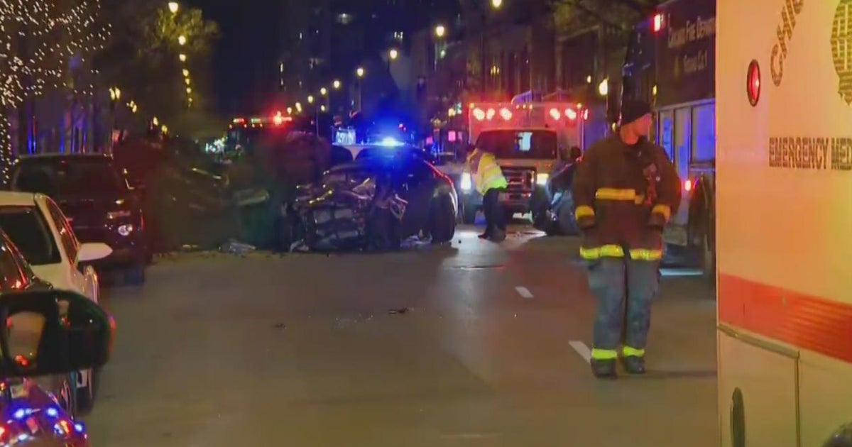 Man charged in fatal South Loop crash was going 75 mph CBS Chicago