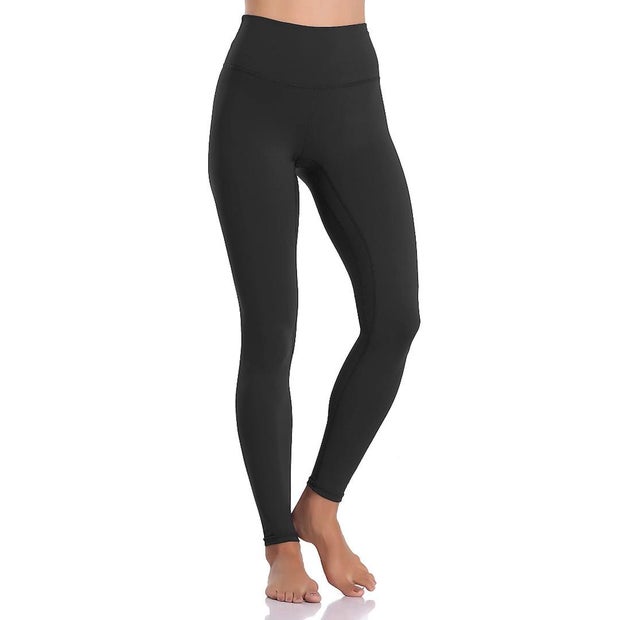 Colorfulkoala Women's Buttery Soft High Waist Yoga Pants 