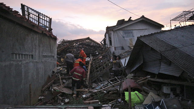 Indonesia Earthquake 