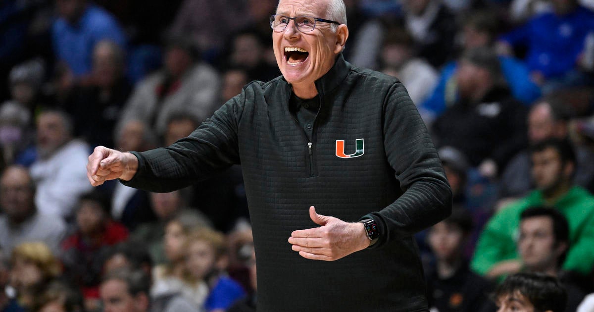 CBS News Miami’s Trish Christakis sits down with UM’s Jim Larranaga