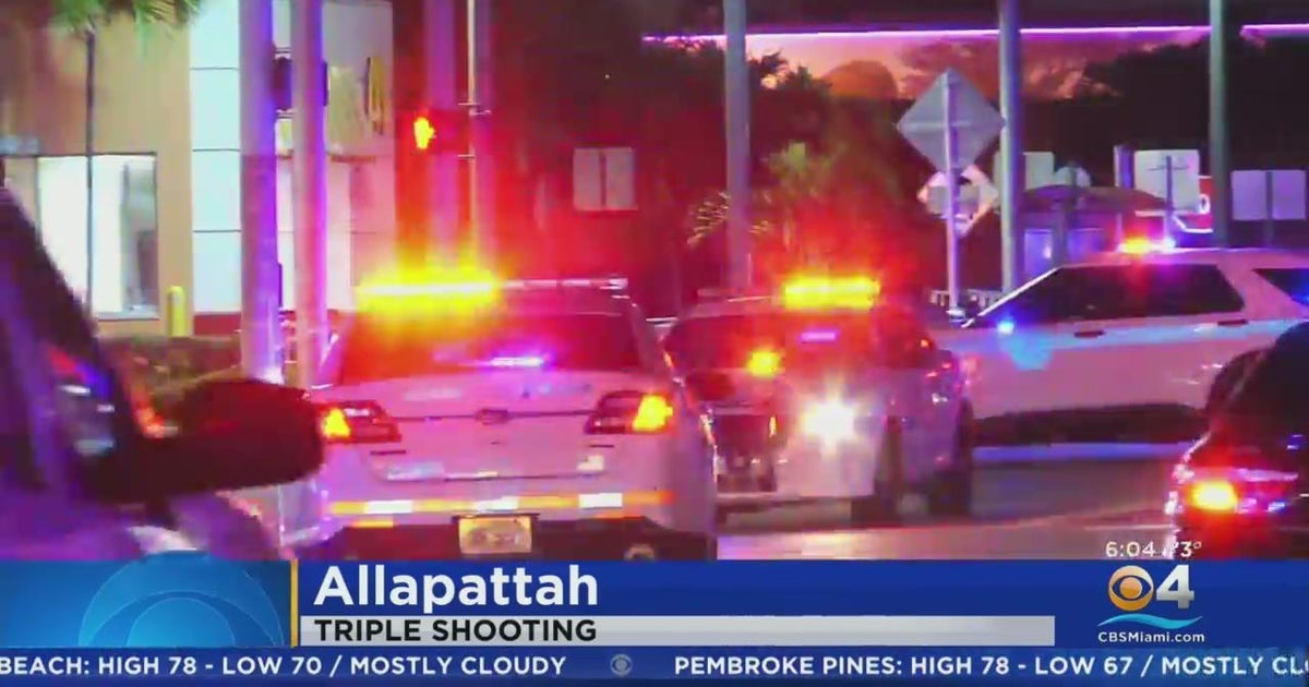Two dead in Miami shooting - CBS Miami