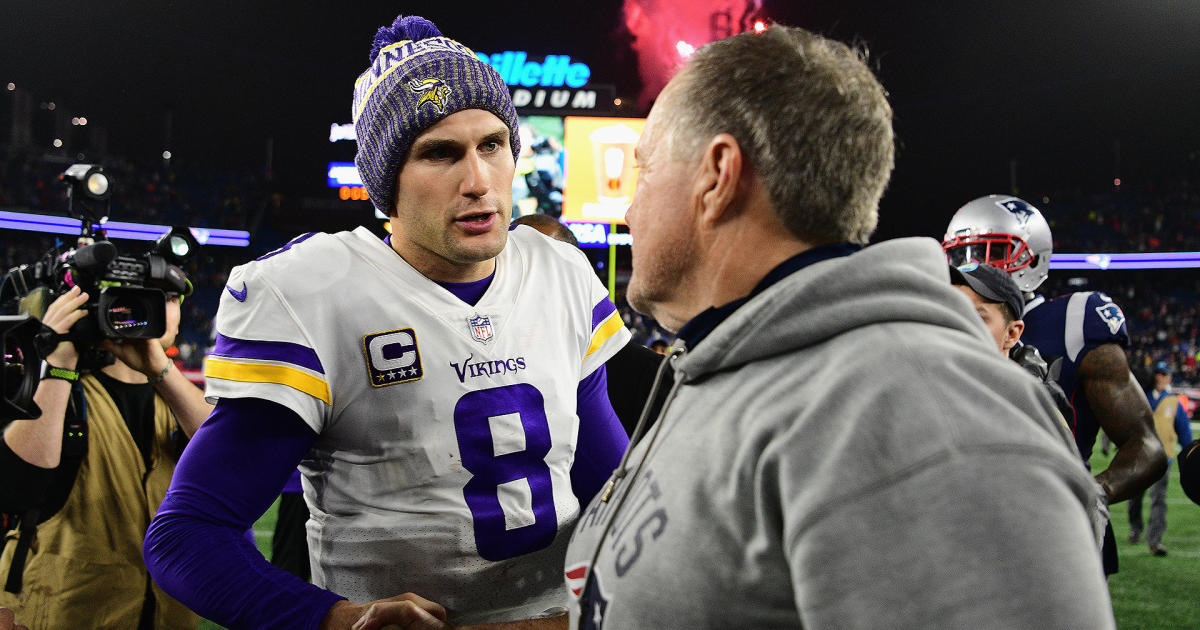 Primetime Kirk Cousins leads Vikings to a Thanksgiving win over Patriots