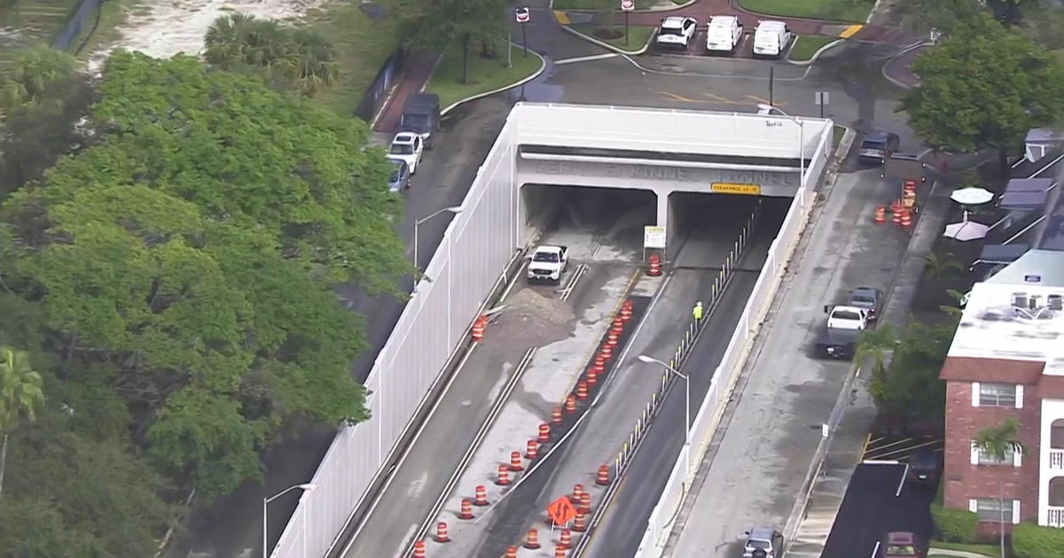 Fort Lauderdale’s Kinney Tunnel briefly shut owing to higher h2o