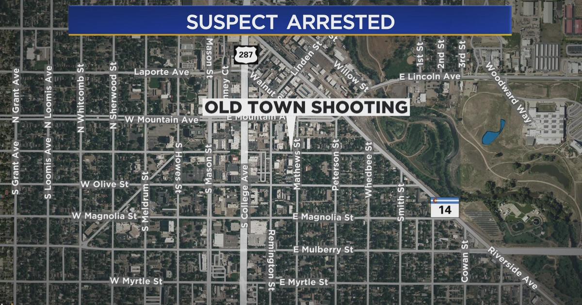 Man Wanted In Old Town Fort Collins Shooting Arrested In California Cbs Colorado 2626