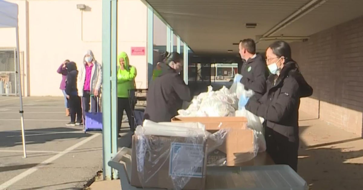 Food drive helps Sacramento City unified families in need