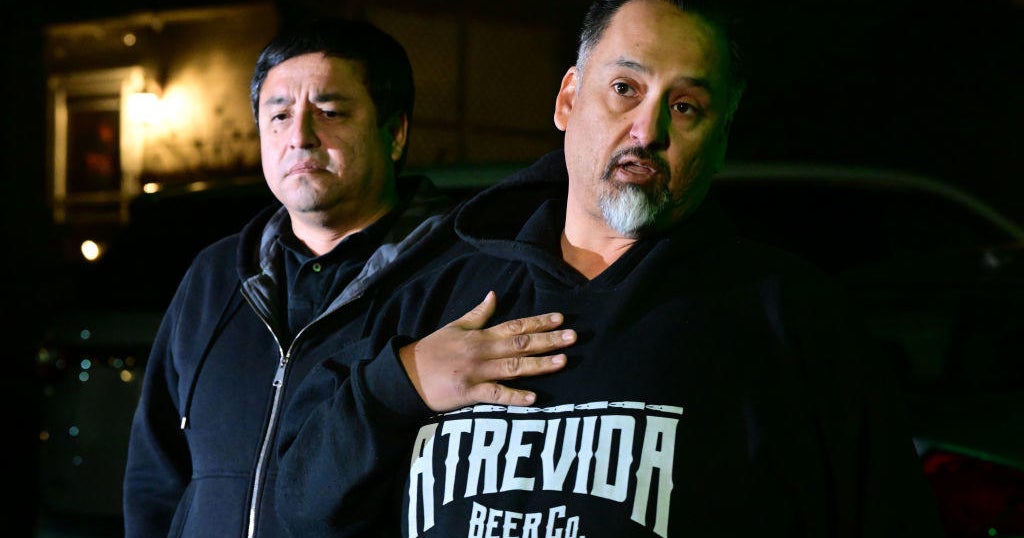 “I had to save my family,” said Richard Fierro, who put down a mass shooting at an LGBTQ nightclub in Colorado.