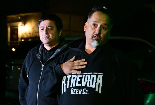 Hero Richard Fierro talks about what he did inside Club Q to save many from a mass shooting who had entered the club.