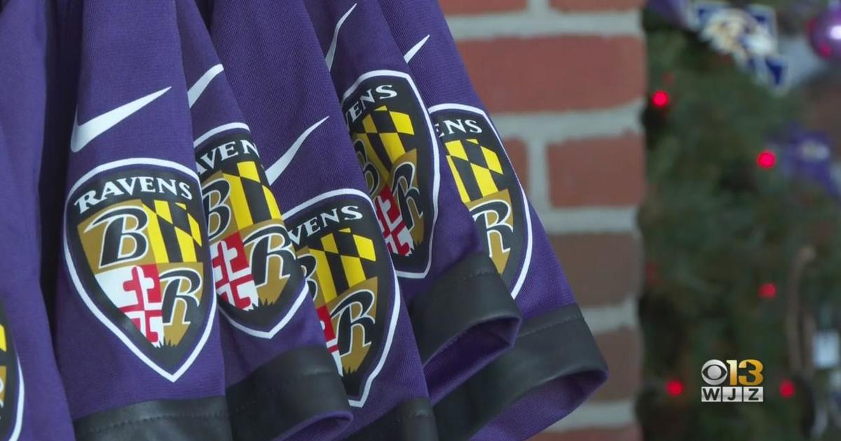 Ravens holiday pop-up shop moved to M&T Bank