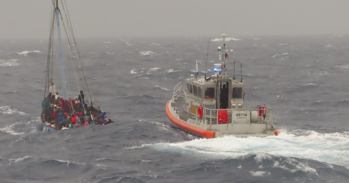 Haitian migrants rescued at sea search suspended for missing Cubans