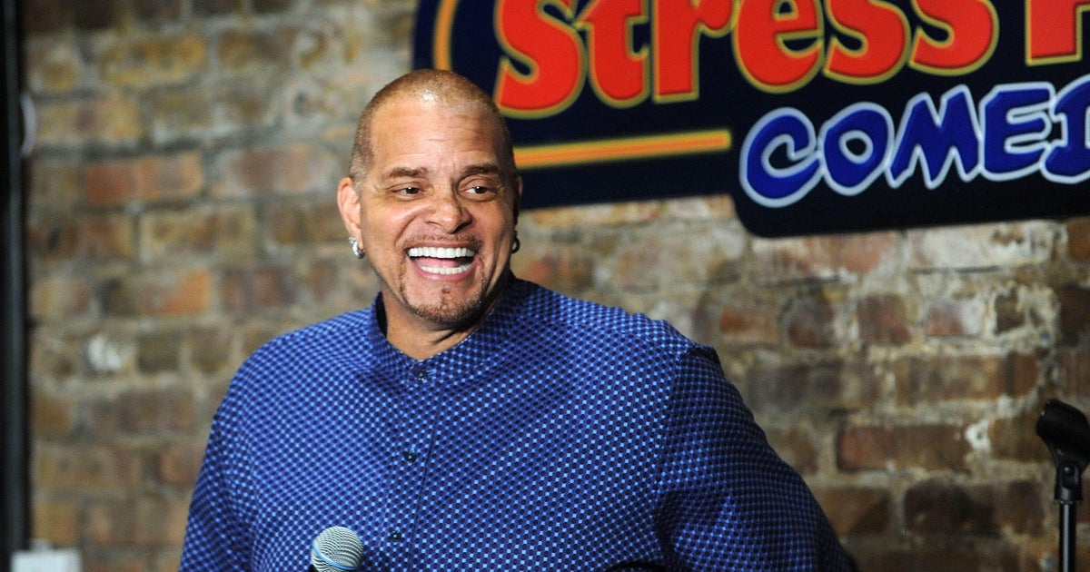 Sinbad's "dead" limbs are alive" 2 years after stroke CBS News