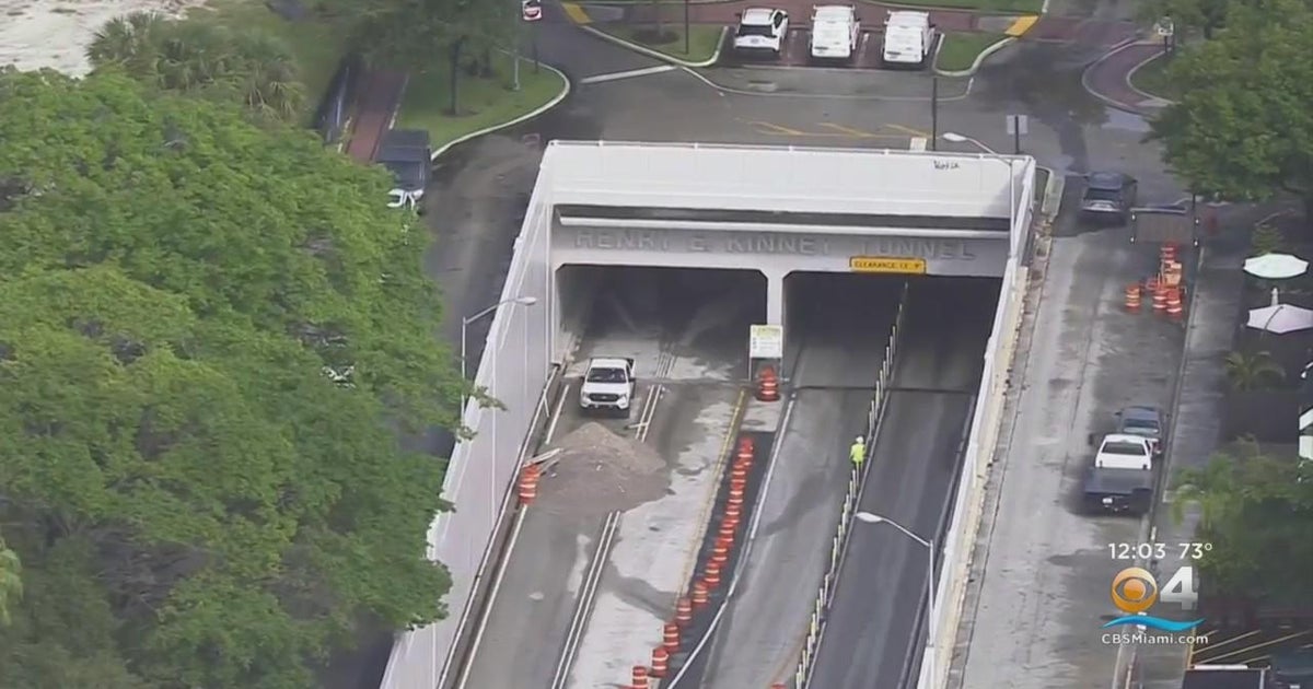Higher drinking water leads to closure of Kinney Tunnel in Fort Lauderdale