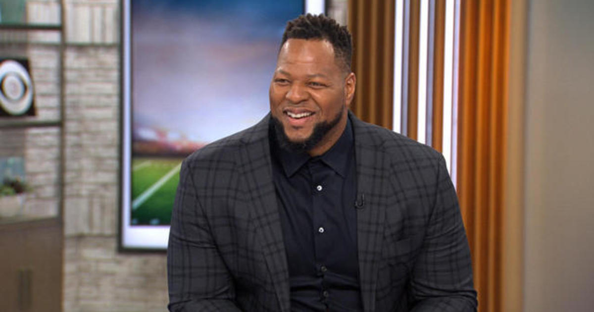 Ndamukong Suh talks signing with the Eagles, financial literacy program for high schoolers