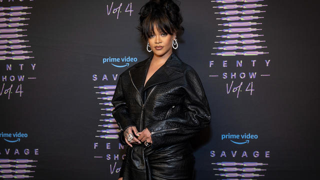 Rihanna's Savage X Fenty Show Vol. 4 presented by Prime Video - Step & Repeat 