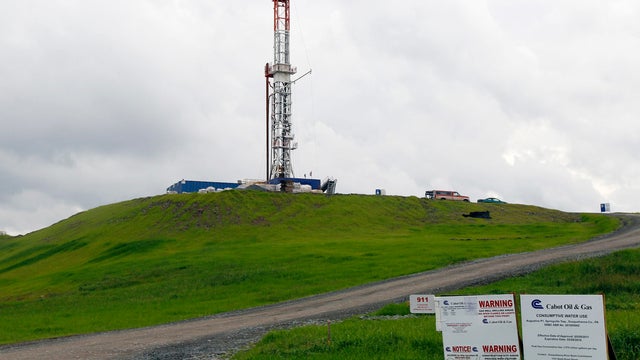 Gas Drilling Water Pollution 