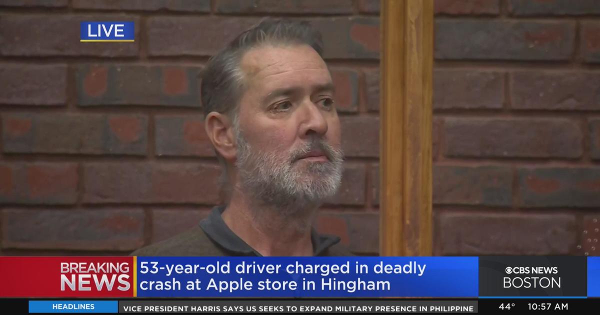 Bradley Rein Arraigned In Deadly Crash At Apple Store In Hingham Cbs Boston