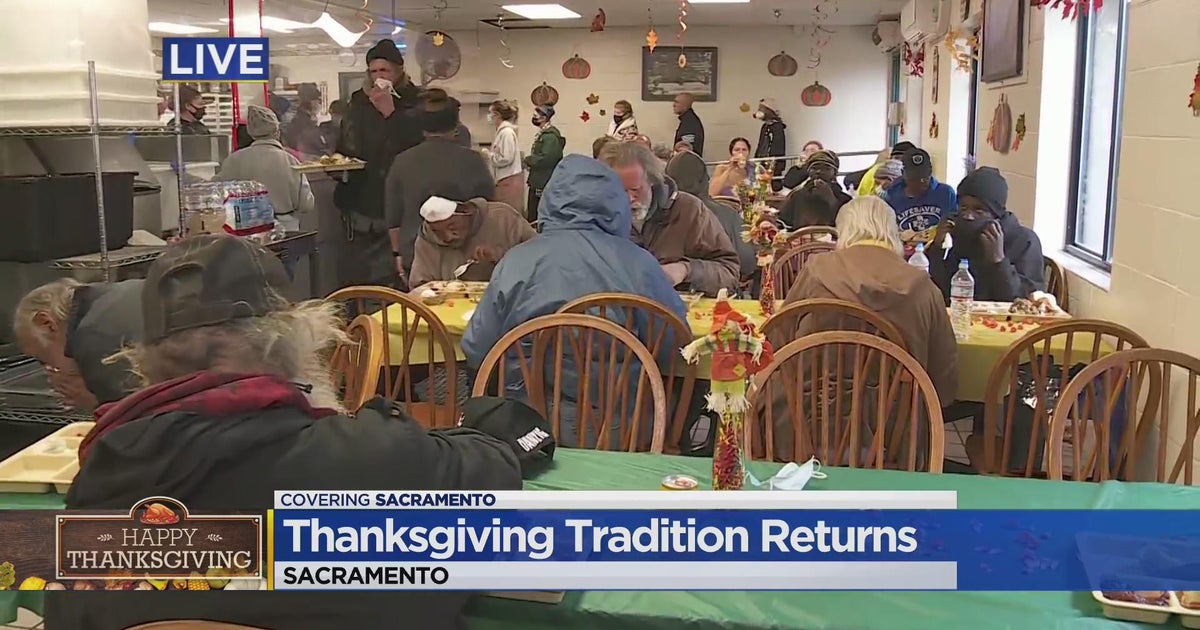 Thanksgiving tradition returns at Loaves and Fishes