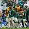 Saudi Arabia shocks Argentina 2-1 at World Cup