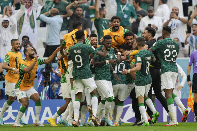 Saudi Arabia downs Messi's Argentina in historic World Cup upset